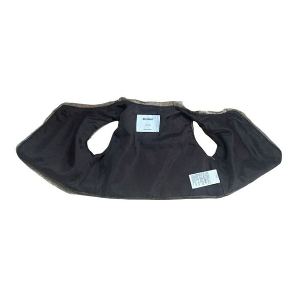 Old Navy Girls Toddler Soft Faux Fur Vest Size 12-18 Months Brown Sleeveless - Picture 4 of 8